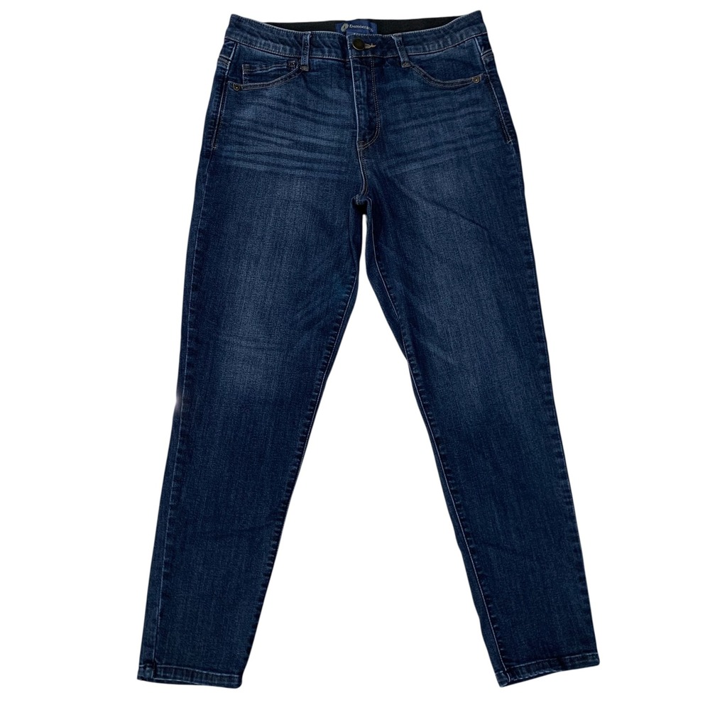 Democracy‎ Absolution Womens Size 10 Dark Wash Skinny Jeans Stretch Denim